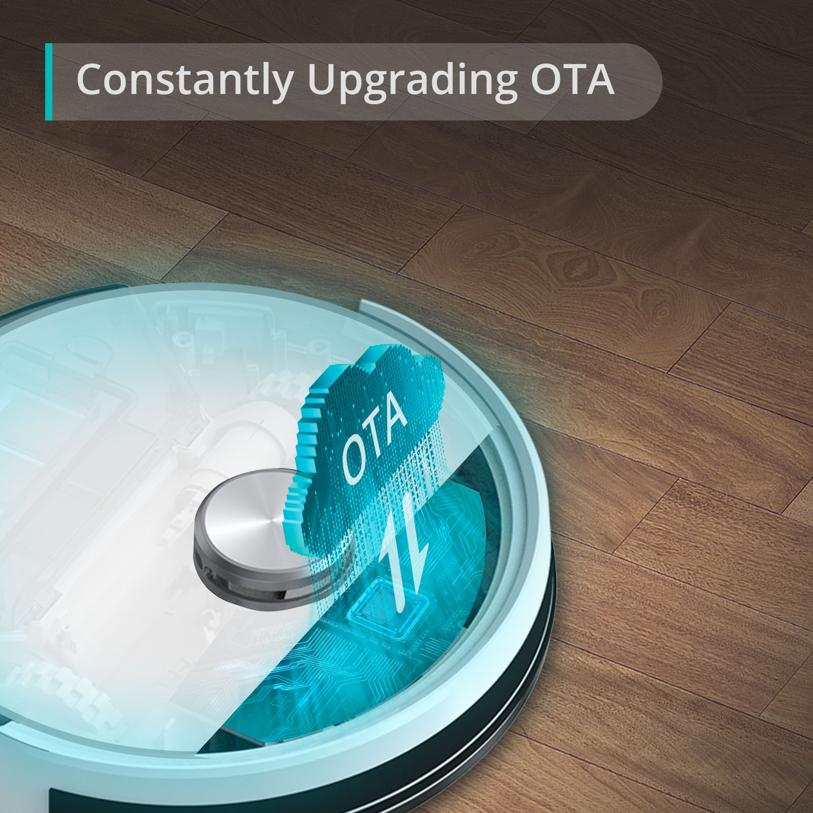 Constantly Upgrading OTA